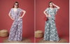 Amoha Trendz C350 Western Wear Crop Top With Palazzo Catalog

